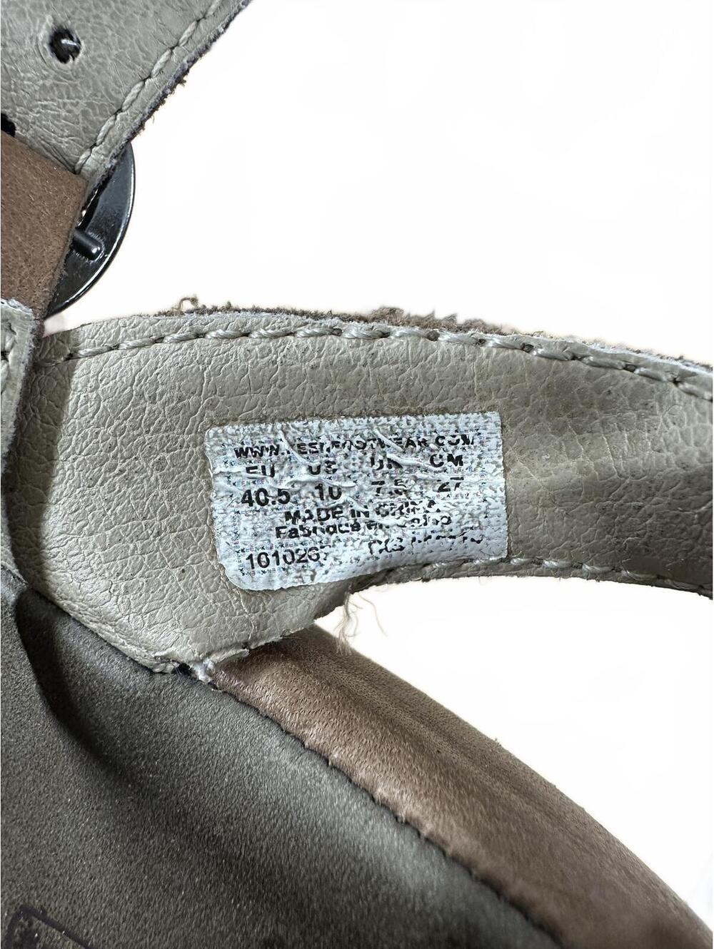 Keen Brown Strappy Leather Comfort Sandals - Picture 4 of 7